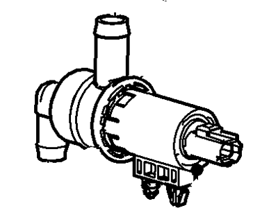 Ford Freestar Canister Purge Valve - 5U5Z-9F945-FA