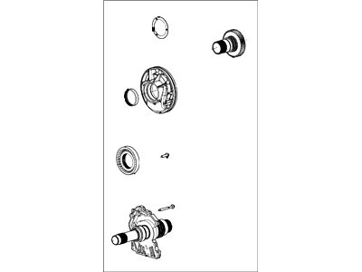 Ford F-450 Super Duty Oil Pump - HC3Z-7A103-B