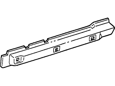 Ford F8AZ-5420402-AA Reinforcement