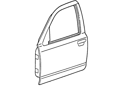 Ford XW7Z-5420124-AA Door - Front/Rear