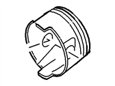 Ford Piston - 5M8Z-6108-A Piston