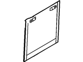 Ford Expedition Center Console Base - 9L1Z-78043B62-AA Front Glove Compartment Panel