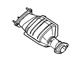 Ford Ranger Catalytic Converter - 4L5Z-5E212-BA Catalytic Converter Assembly