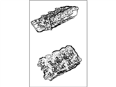 Lincoln MKX Cylinder Head - AT4Z-6049-B Cylinder Head Assembly