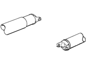 Ford Crown Victoria Drive Shaft - 5W7Z-4602-B Drive Shaft Assembly