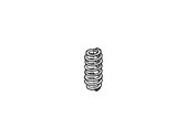 Lincoln Town Car Coil Springs - F2VY-5560-A Spring - Rear