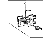 Ford Crown Victoria Door Latch Assembly - 3W7Z-54264B52-AB Latch