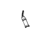 Ford Bronco II Oxygen Sensors - E6TZ-9F472-A Sensor Assembly