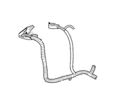 Ford 2C6Y-14300-AA Cable Assembly - Battery To Battery