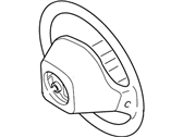 Mercury Grand Marquis Steering Wheel - 5W3Z-3600-ALC Steering Wheel Assembly