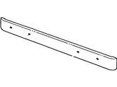 Ford Bronco Bumper - E7TZ-17906-D Bumper Assembly - Rear