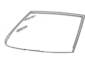 Mercury Grand Marquis Windshield - F2AZ-5403100-A Windshield Glass