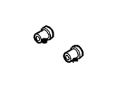 Genuine Ford YL8Z-17618-AA Windshield Washer Reservoir