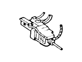 Lincoln Town Car Headlight Switch - EOVY-11654-A Switch Assembly