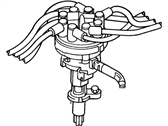 Lincoln Mark VII Distributor - E6AZ-12127-D Distributor Assembly