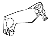Ford F-150 Brake Pedal - 3L3Z-2455-AA Brake Pedal Assembly