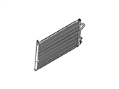 Ford Focus Radiator - 3S4Z-8T000-DF Radiator Assembly