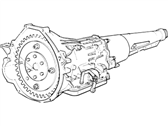 Ford F-250 Transmission Assembly - F2TZ-7000-NRM Reman Automatic Transmission Kit
