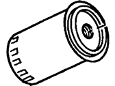 Ford Explorer Oil Filter - F1AZ-6731-A Filter Assembly - Oil