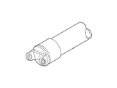 Lincoln Navigator Drive Shaft - 2L7Z-4602-BC Drive Shaft Assembly