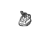 Ford Bronco Headlight Switch - E1TZ-11654-A Switch Assembly