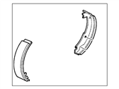 Lincoln Town Car Parking Brake Shoe - YW7Z-2N712-AA Kit - Brake Repair