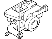 Ford Bronco II Idle Control Valve - E9DZ-9F715-A Throttle Valve Assembly