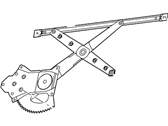 Ford Window Regulator - F67Z-7823209-AA Regulator Assembly
