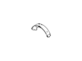 Ford Ranger Brake Shoe - BU2Z-2648-D Kit - Parking Brake Linings
