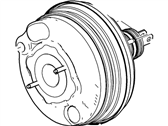 Ford Mustang Brake Booster - 9R3Z-2005-A Booster Assembly - Brake