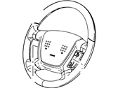 Ford Escape Steering Column Cover - YL8Z-3530-AC Steering Column Shroud Assembly