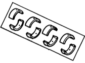 Ford Thunderbird Rod Bearing - C2OZ-6211-R Bearing - Connecting Rod