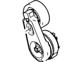 OEM Ford 1L2Z-6B209-AA - Tensioner
