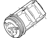 Mercury Cougar A/C Compressor - 5U2Z-19V703-HD Compressor Assembly