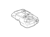 Ford Escape Fuel Tank - 1L8Z-9002-DA Fuel Tank Assembly