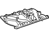Ford Bronco Intake Manifold - D7TZ-9424-K Manifold Assembly - Inlet