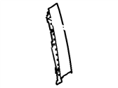 Ford CP9Z5820554A Moulding Door Outside