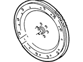 Ford Thunderbird Flywheel - E6ZZ-6375-A Flywheel Assembly