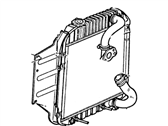 Ford Bronco II Radiator - E7TZ-8005-D Radiator Assembly