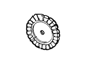 Ford F-250 Clutch Disc - D7TZ-7550-A Disc Assembly - Clutch