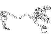Ford DA8Z-14300-BA Cable Assembly - Battery To Battery