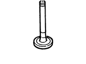 Ford Bronco Exhaust Valve - E5TZ-6505-A Valve - Exhaust