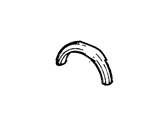 Mercury Capri Crankshaft Seal - E8DZ-6701-A Seal Assy - Crankshaft Oil