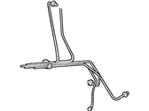Lincoln Town Car Brake Line - F5AZ-2C296-A Brake Tube Assembly