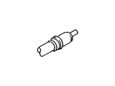 Mercury Grand Marquis Speedometer Cable - E3MZ-9A820-A Control Cable Assembly