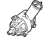 Mercury Bobcat Power Steering Pump - F3ZZ-3A674-AARM Pump Assy - Power Steering