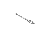 Lincoln Mark VII Antenna - E6VY-18A886-A Rod Assy - Replacement - Aerial