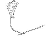 Lincoln Navigator Parking Brake Cable - 2L1Z-2853-BA Parking Brake Cable Assembly