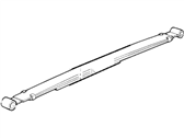 Ford Ranger Leaf Spring - F1TZ-5560-A Spring - Rear