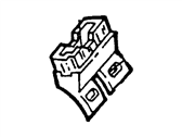 Ford F29Z-11572-D Switch Assembly - Ignition